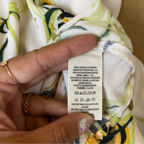 Free People Bella Print Tunic - Picture 8 of 8